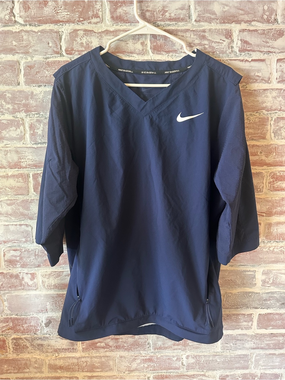 Nike Baseball Warm Up Jacket Navy